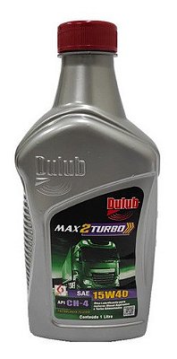 Oleo 15w40 Max2 Turbo Diesel Dulub Api Ch-4