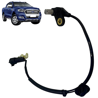 Sensor Abs Traseiro Esquerdo Ranger 2.2 2.5 3.2 2012 A 2018