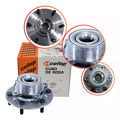 Cubo Roda Dianteiro L200 Triton Pajero Dakar 2007/2016