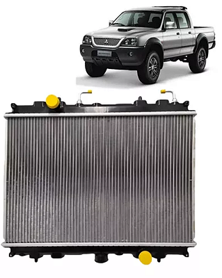 Radiador L200 Outdoor Hpe Sport Td 2.5 2003 a 2011