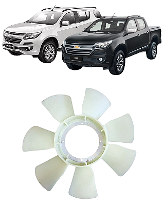 Hélice Radiador S10 Trailblazer 2.8 2012 a 2016