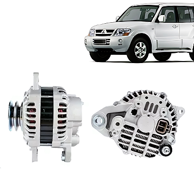 Alternador 125a Pajero Full 3.2 16v Diesel 4m41 2000 A 2006