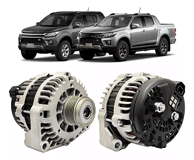 Alternador 140a S10 Trailblazer 2.8 16v Diesel 2012 A 2023