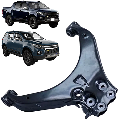 Bandeja Dianteira Inferior Direita S10 Trailblazer 2013 2014 Ate 2023