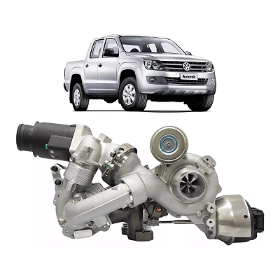 Turbina Completa Amarok 2.0 180cv Biturbo 2012 A 2021