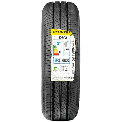 Pneus Delinte 195/65R16 104/102T DV2 Cargo 8 Lonas