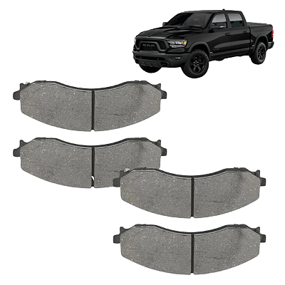 Pastilha de Freio Cerâmica Dianteira Dodge RAM 1500 Rebel 2021 a 2025