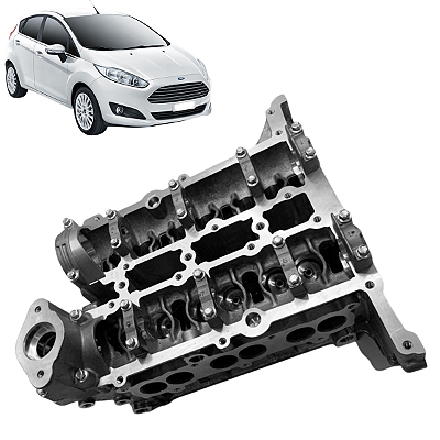 Cabeçote motor Ford Fiesta 1.0 3cc EcoBoost 2017 a 2026