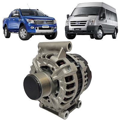 Alternador Ranger Transit 2.2 16V 2012 13 14 15 16 e 2017