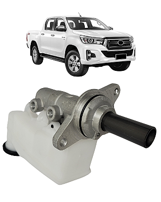 Cilindro Mestre De Freio Hilux Sw4 2.8 2016 2017 A 2020