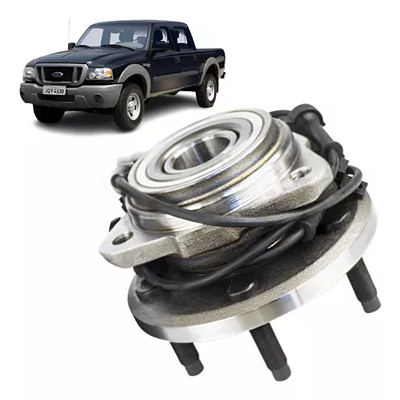 Cubo de Roda Dianteiro com ABS Ranger Explorer 4x4 2005 a 2011