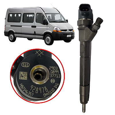 Bico Injetor Bosch Renault Master 2.5 16v 2005/2011
