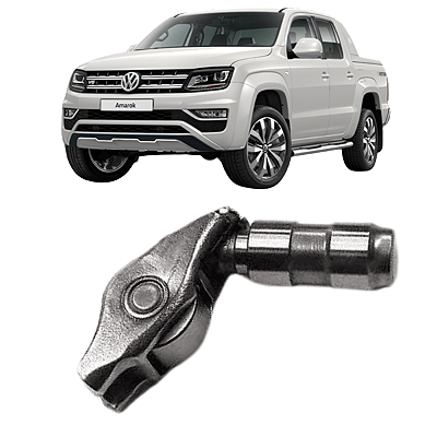 Kit 16 Balancim Com Tucho de Válvula Amarok 2.0 16V 2010 a 2017