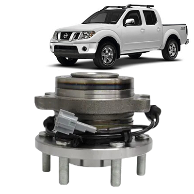Cubo Roda Dianteira Frontier 2.5 4X4 16V 2008 a 2016