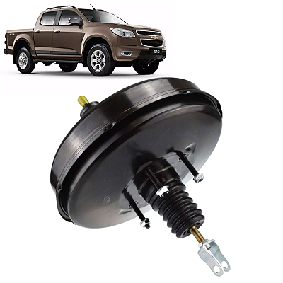 Hidrovácuo Servo de Freio S10 4x2 4x4 2.4 2.8 2013 a 2017