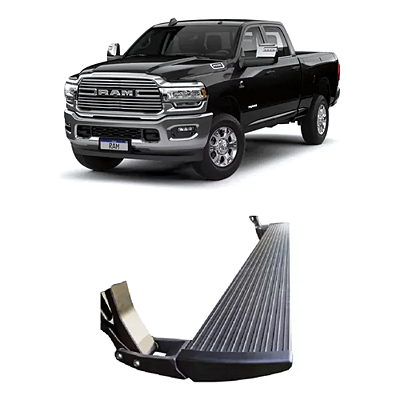 Estribo Elétrico Retrátil Dodge Ram 2500 3500 2019 A 2023