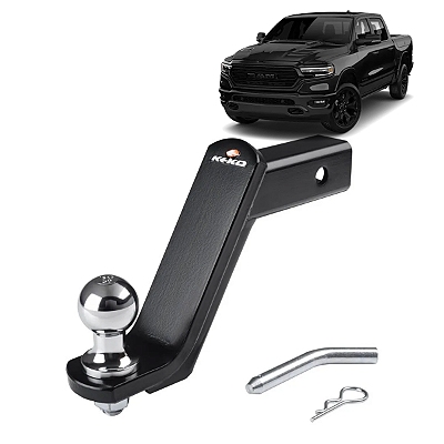 Ponteira K1 Engate Reboque 3,5T Dodge Ram 1500 Classic 2021 a 2024