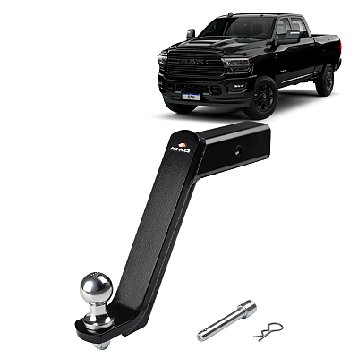 Ponteira K1 Engate Reboque 3,5T Dodge Ram 2500 Ram 3500 2019 a 2024