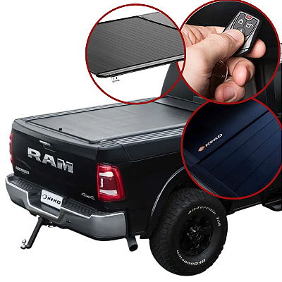 Capota Rígida Retrátil Automática Ram 2500/3500 2019 20 Em diante