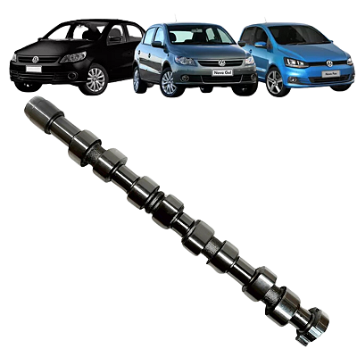 Comando de Valvula Gol Fox Voyage Motor EA111 1.0 8v 2005 a 2008