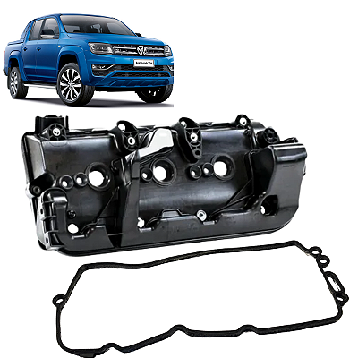 Tampa Valvula Amarok V6 Lado Esquerdo 3.0 16v 2017 a 2024