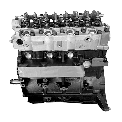 Motor Parcial L200 Pajero HR Gallper 2.5 4D56 D4BH 1996 a 2012