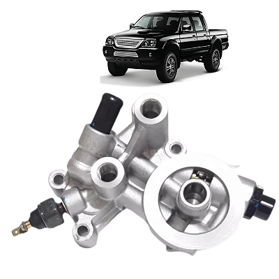 Suporte Filtro Oléo L200 2.5 8V 1995 á 2012