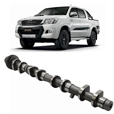 Comando Válvula Com Engregagem Escape Hilux 2.5 3.0 2005 à 2015