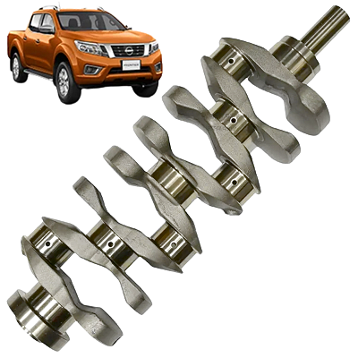 Eixo Virabrequim STD Frontier 2.5 16v 2012 á 2016