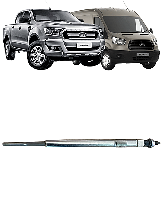 Vela Aquecedora Ranger Transit 2.2 3.2 2012 a 2018