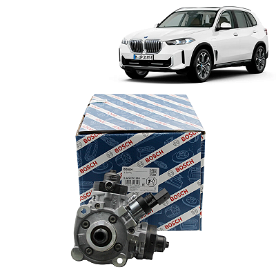 Bomba Alta Pressão Bmw X5 Diesel Original Bosch 2013 a 2024