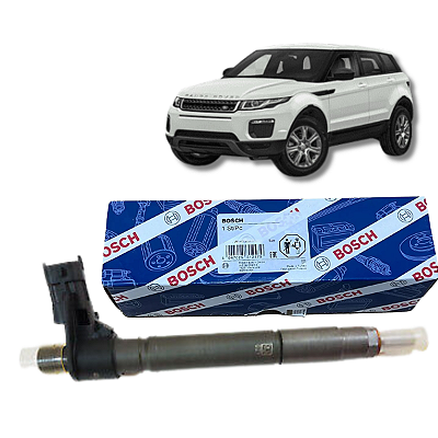 Bico Injetor Land Rover Freelander Evoque 2.2 2010 a 2016