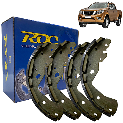 Sapata Freio Traseiro Frontier 2.3 16v 2017 A 2025 Sem Haste