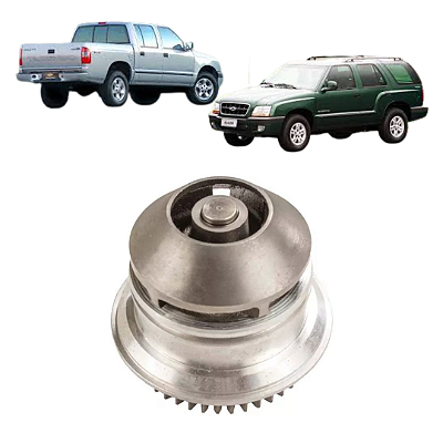 Bomba D agua Gm S10 Blazer 2.8 2000 a 2011  Frontier 2.8 2002 á 2006