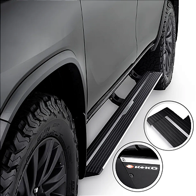 ESTRIBO ELETRICO RETRATIL FORD RANGER 2024A2026 CABINE DUPLA