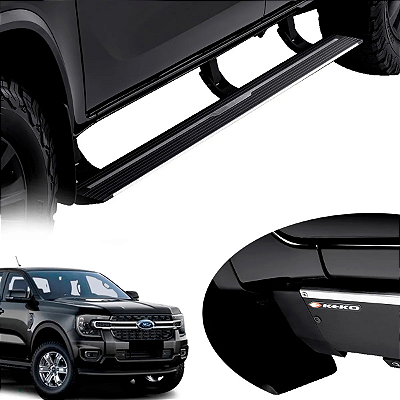 Estribo Elétrico Ford Ranger Cabine Dupla 2024 em diante