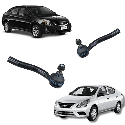 Terminal De Direção Direito Cofap Nissan Sentra 2007 A 2012