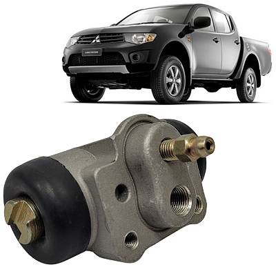 Cilindro Roda Traseira L200 Triton E Pajero 2007 a 2016