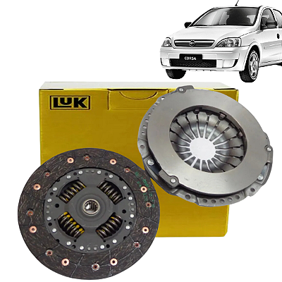 Kit Embreagem Corsa Meriva Astra Cobalt Vectra 1995 ATÉ 2025
