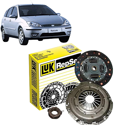 KIT EMBREAGEM FOCUS 2009/2013 2.0 LUK
