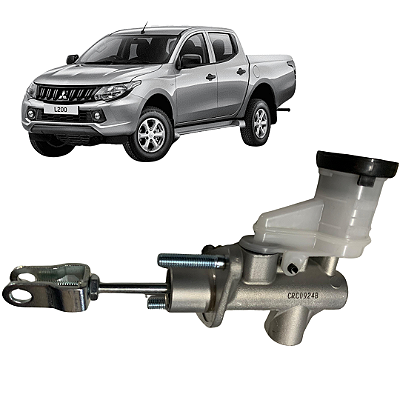 Cilindro Mestre Embreagem L200 Triton 2.4 16V 2016 a 2024