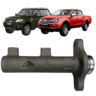 Cilindro Mestre Duplo Mitsubishi L200 2.4 16V Flex 2013 a 2015
