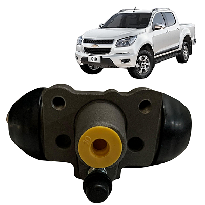 Cilindro Roda S10 2.4 8V 2.5 2.8 16V Flex 2012 a 2016