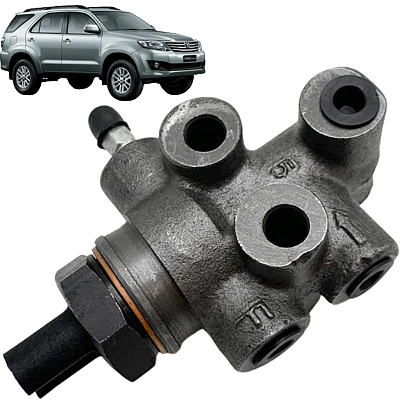 Válvula Equalizadora Freio Traseiro Hilux 2.5 2.7 2004 a 2015