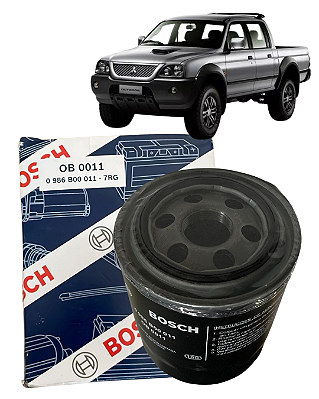 Filtro de Óleo Motor L200 L300 e H100 1984 a 2012