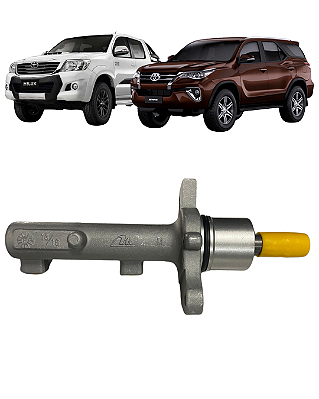 Cilindro Mestre Freio Duplo Hilux SW4 2.5 2.7 16V 2005 a 2015