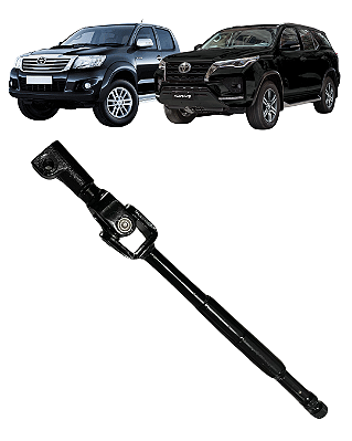 Coluna Direção Eixo Inferior SW4 Hilux 2.5 3.0 2005 a 2015