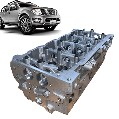 Cabeçote Frontier Sel Yd25 2.5 16v Turbo 2013 2014 2015 2016