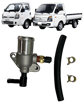 Carcaça Válvula Termostática HR Bongo K2500 2.5 8V 2005 a 2012