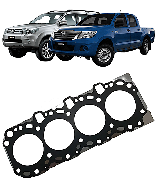 Junta Cabeçote Hilux SW4 3.0 16V 2005 a 2015